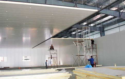 The Installation Period of Cold Storage