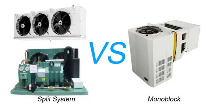 Monoblock vs Split Refrigeration Systems: A Comprehensive Comparison