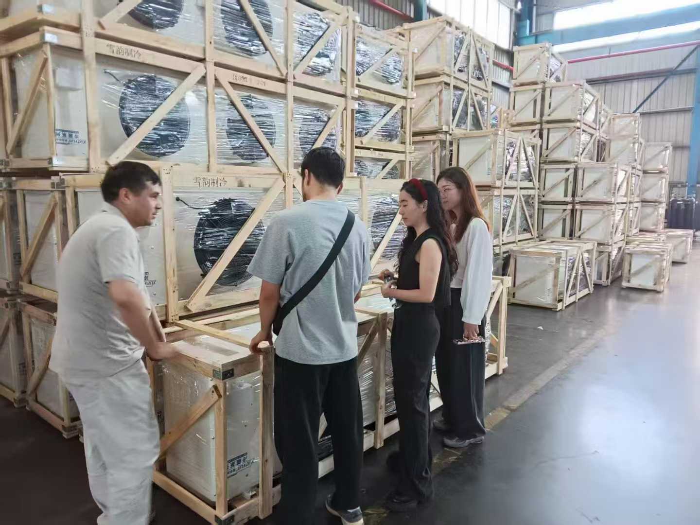 2025 Commercial Refrigeration Solutions- EU-Standard Compliant Energy-Efficient Cold Storage 