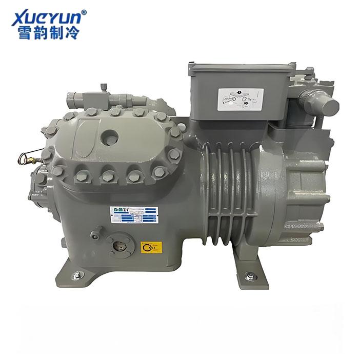 DMZL Piston Refrigeration Compressor For Cold Room 