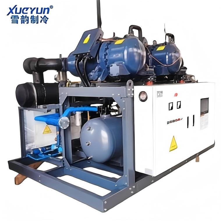 Frescold Screw Compressor units