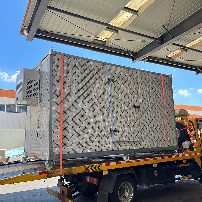 99% shorter install times and 35% lower energy consumption: Global cold chain revolution