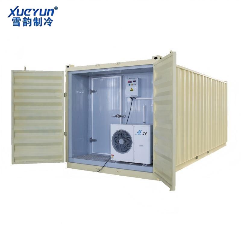  Customized Cold Storage & Blast Freezer 20FT/40FT Containers