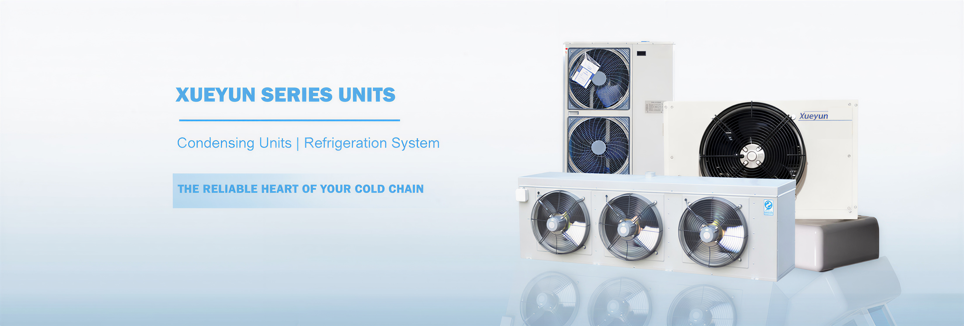 Production and sales of refrigeration condensers and evaporator units.